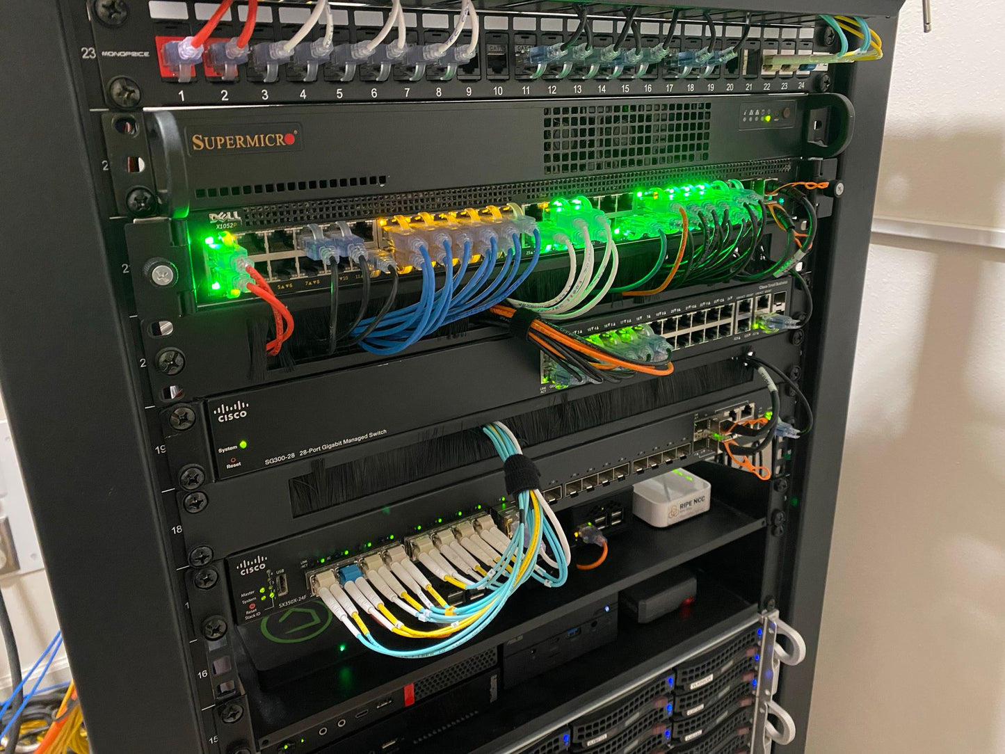 CISCO Atlas PoE+ Dual-Sided Wall/Ceiling Surface Mount