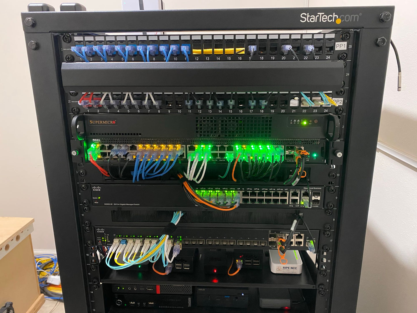 CISCO Atlas PoE+ Dual-Sided Wall/Ceiling Surface Mount