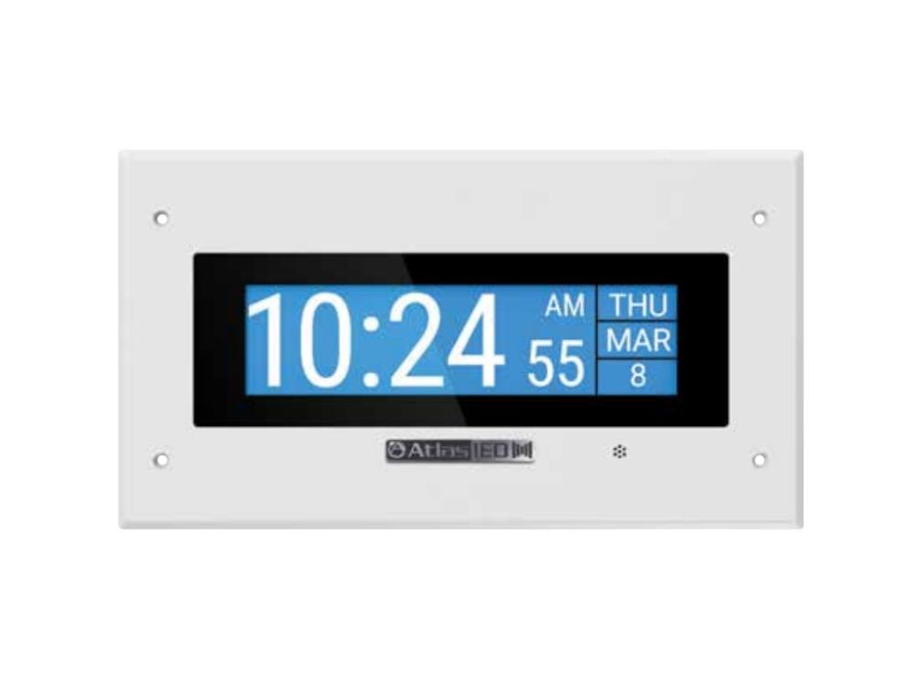 The CISCO SP-ATLAS-IP-DM= is an in-wall IP LCD panel featuring a talkback microphone, high-brightness back-lit display with 16 million colors, and PoE+ or 24VDC power support. Designed for easy integration, it offers robust Ethernet connectivity via RJ-45 and supports dynamic or static IP configuration.