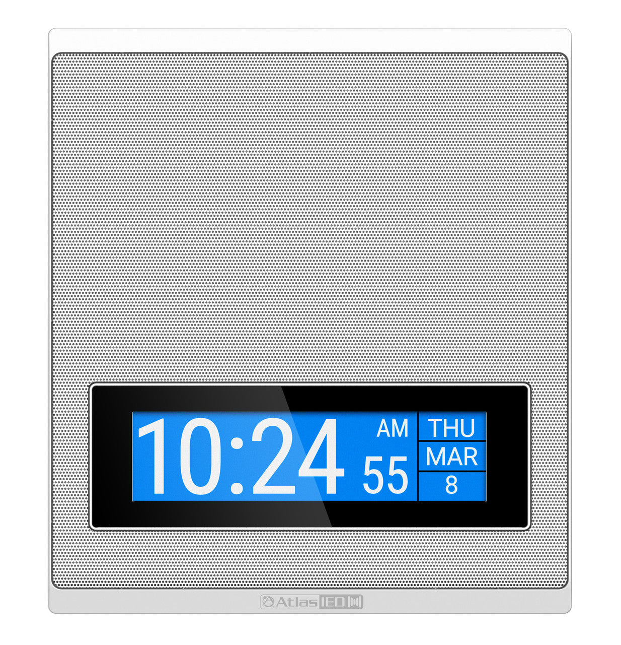 Haut-parleur IP Cisco Atlas PoE+ à montage mural intérieur avec écran LCD