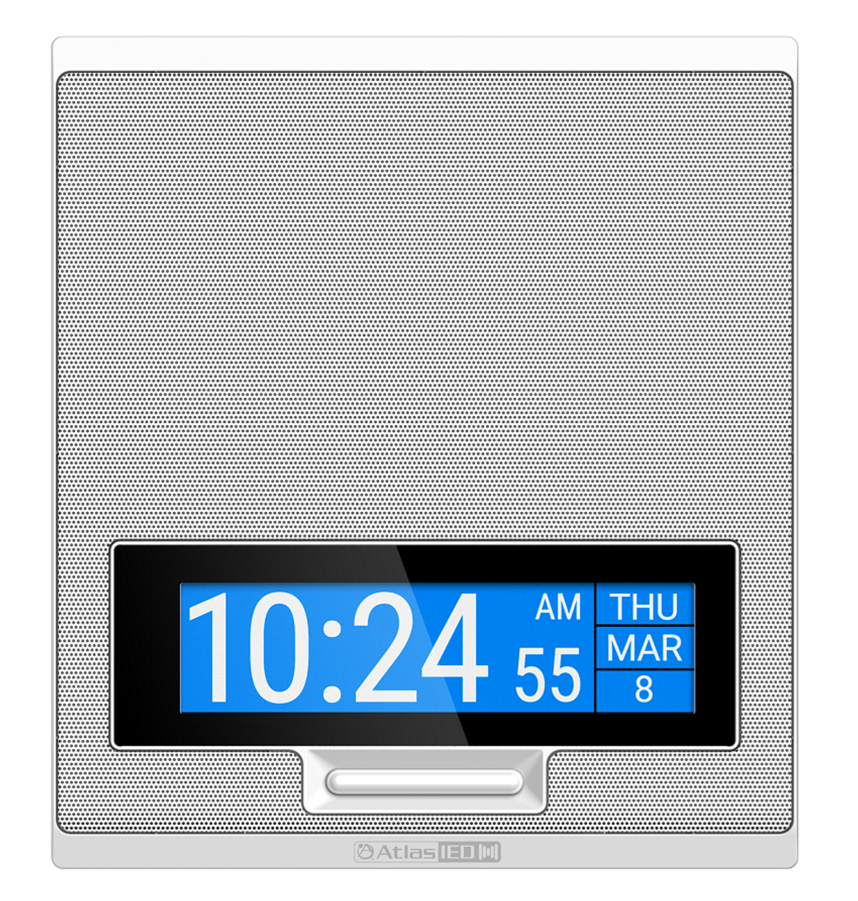 Haut-parleur IP Cisco Atlas 8 PoE+ avec micro, écran LCD et clignotants