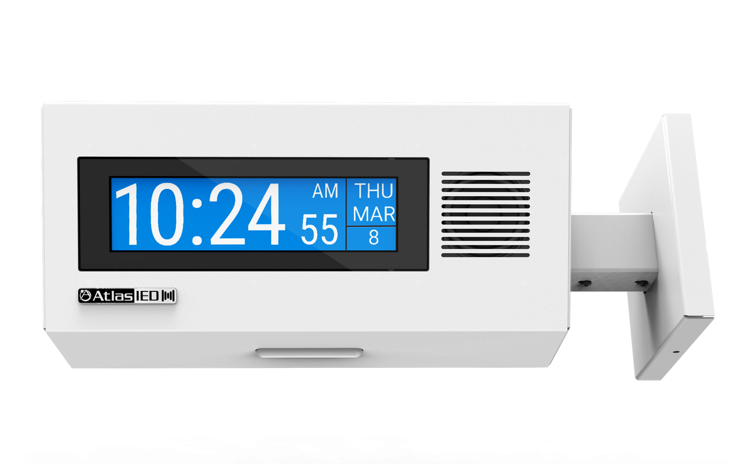 Haut-parleur IP Cisco Atlas 8 PoE+ avec micro, écran LCD et clignotants