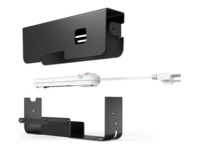 Multiprise de sécurité Compulocks US 6 prises, noire