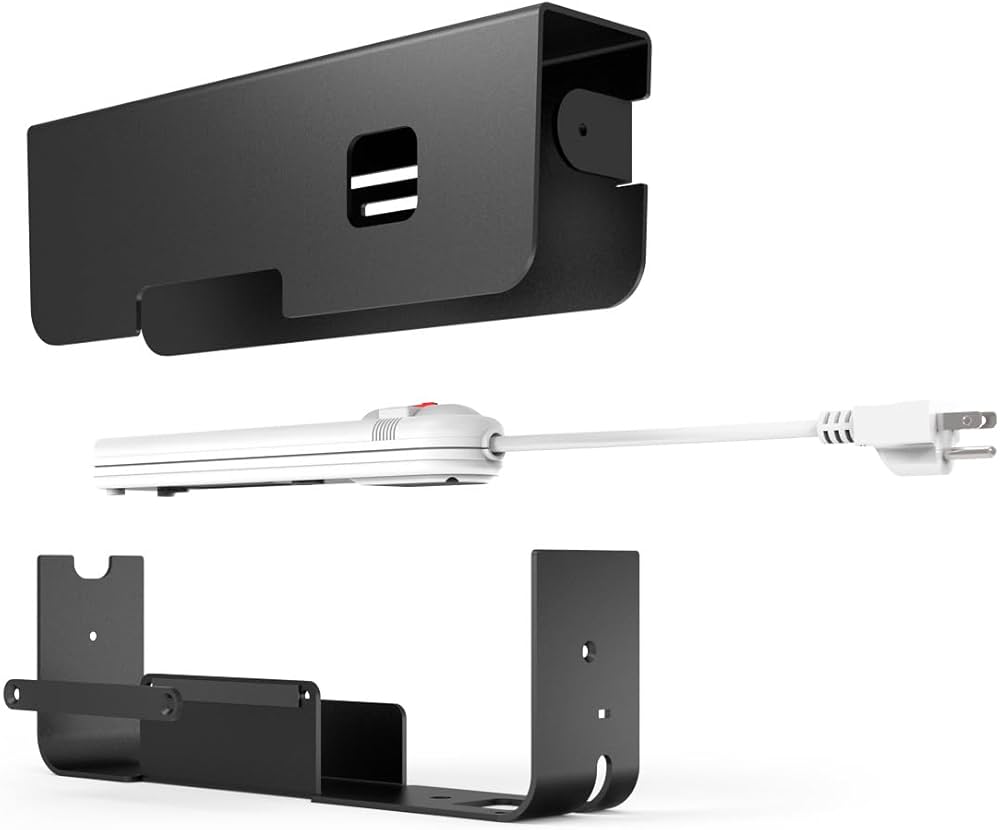 Multiprise de sécurité Compulocks US 6 prises, noire