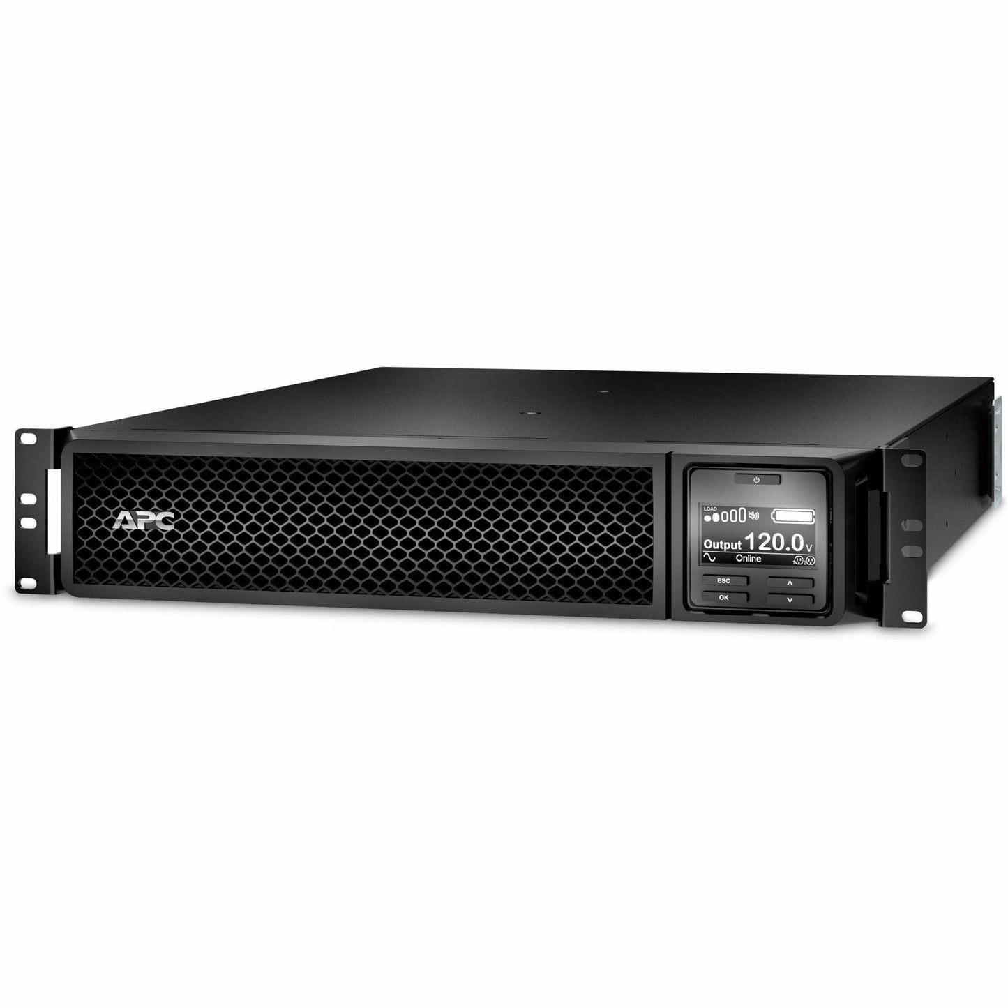 Onduleur APC Smart-UPS SRT 2200 VA LCD RM 120 V avec carte réseau