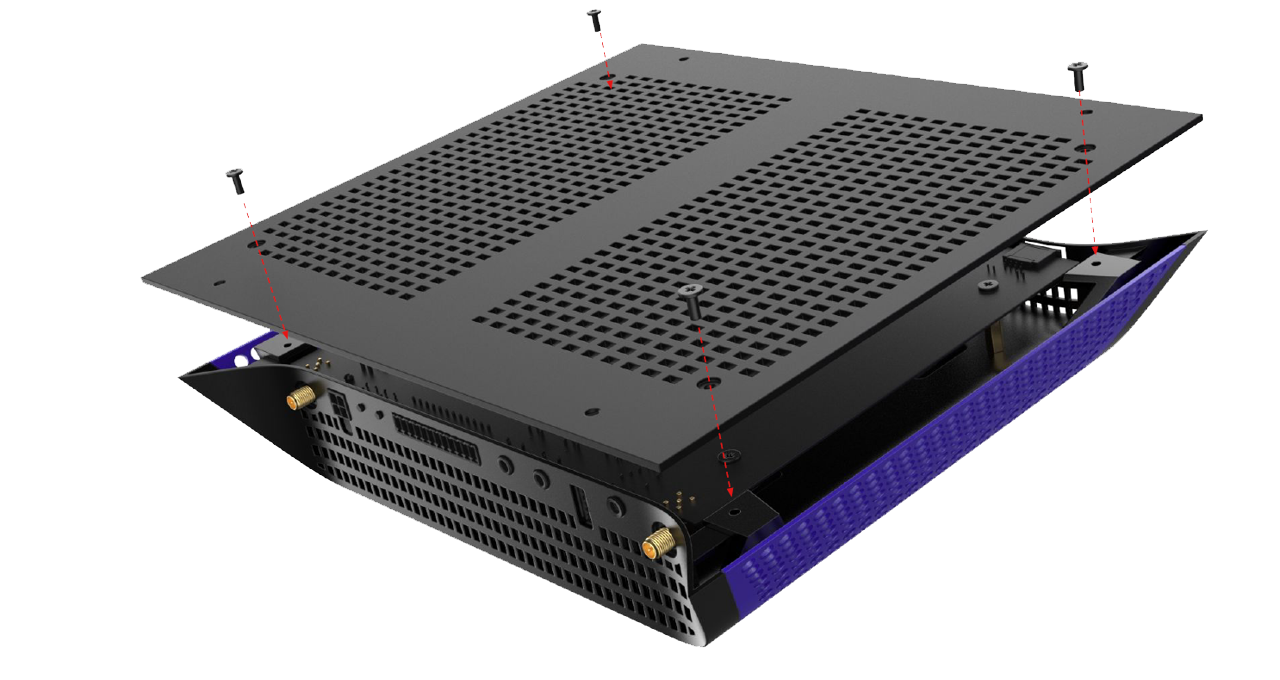 BRIGHTSIGN 256GB PCIe NVMe M.2 SSD for Series 4