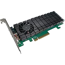 Contrôleur RAID HighPoint SSD6202A PCIe 3.0 x8 double M.2 NVMe