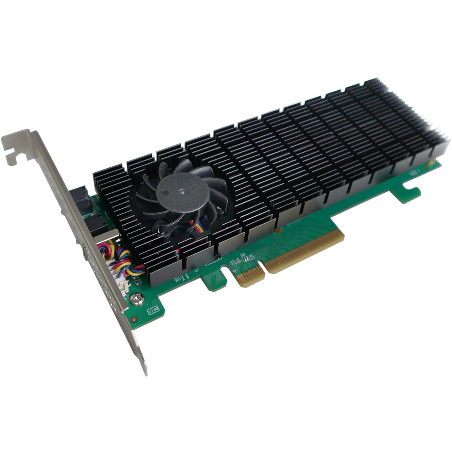 HighPoint SSD6202A PCIe 3.0 x8 Dual M.2 NVMe RAID Controller