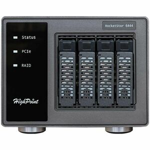 HighPoint SSD6444M 4-Bay M.2 NVMe PCIe 3.0 x16 RAID Enclosure