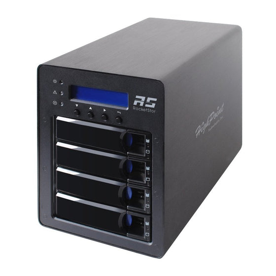 HighPoint SSD6444M 4-Bay M.2 NVMe PCIe 3.0 x16 RAID Enclosure