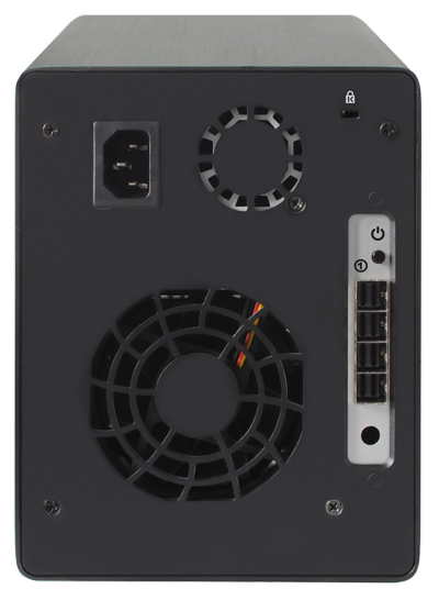 HighPoint SSD6540 PCIe 3.0 x16 4-Bay U.2 NVMe RAID Enclosure