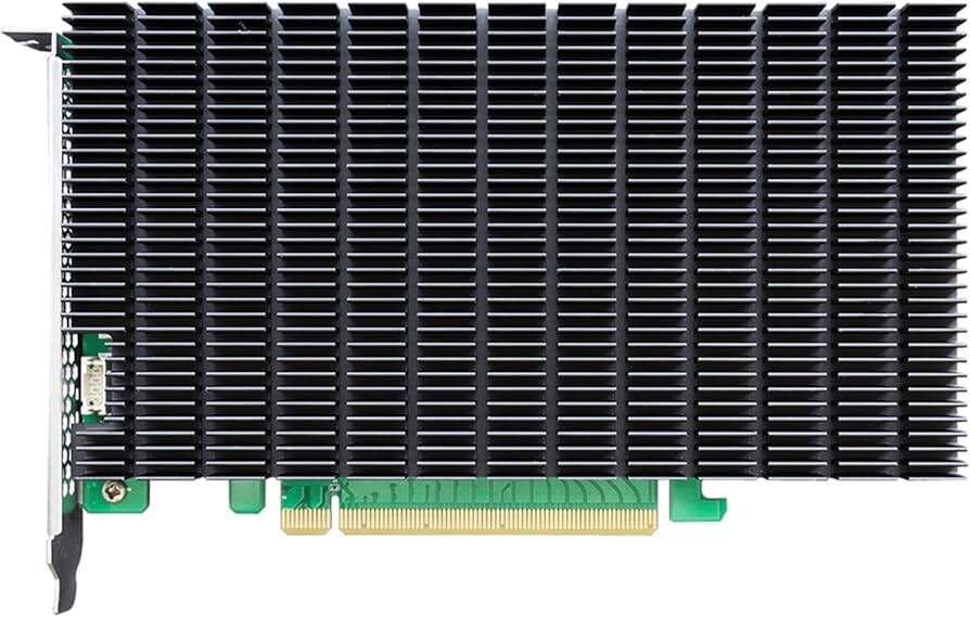 HighPoint SSD7104 PCIe 3.0 x16 4x M.2 NVMe RAID Controller