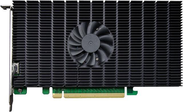 HighPoint SSD7105 PCIe 3.0 x16 4x M.2 NVMe RAID Controller