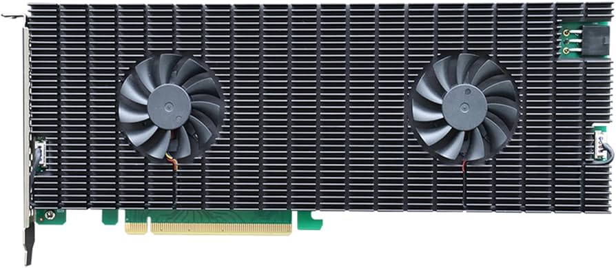 HighPoint SSD7140A PCIe 3.0 x16 8-Port M.2 NVMe RAID Controller