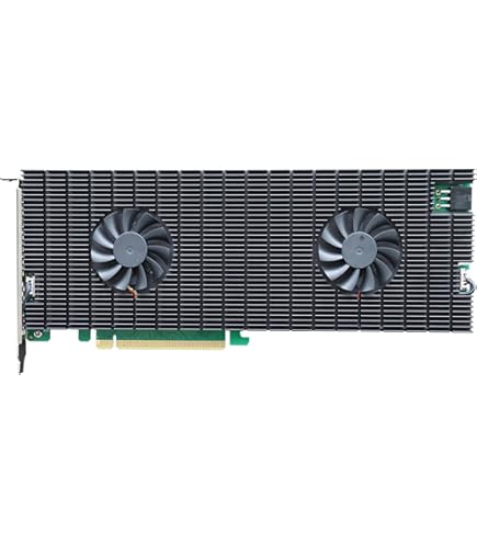 HighPoint SSD7140A PCIe 3.0 x16 8-Port M.2 NVMe RAID Controller