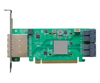 HighPoint SSD7184 PCIe Gen3 x16 8-Channel NVMe RAID Controller