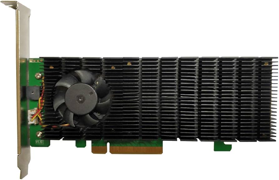 Contrôleur RAID HighPoint SSD7202 PCIe 3.0 x8 double M.2 NVMe