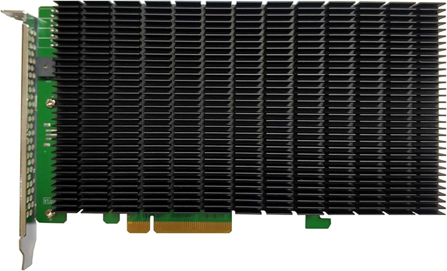 Contrôleur RAID HighPoint SSD7204 PCIe 3.0 x8 M.2 NVMe