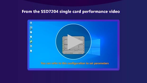Contrôleur RAID HighPoint SSD7204 PCIe 3.0 x8 M.2 NVMe