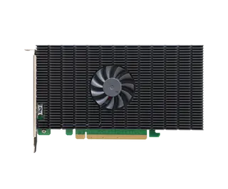 Contrôleur RAID HighPoint SSD7505 PCIe 4.0 x16 4 ports M.2 NVMe