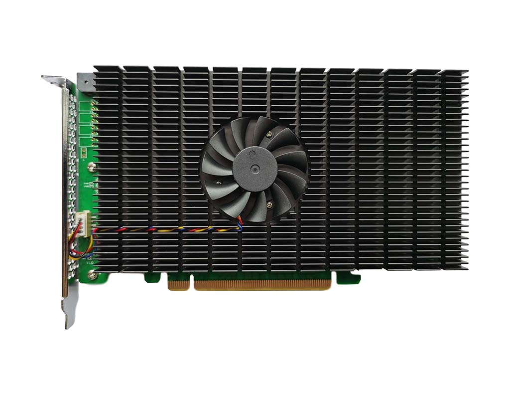 Contrôleur RAID HighPoint SSD7505 PCIe 4.0 x16 4 ports M.2 NVMe