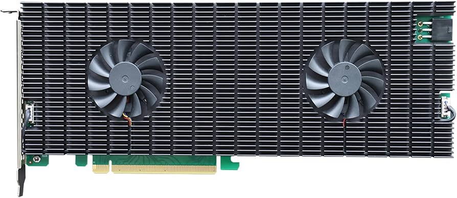 HighPoint SSD7540 PCIe 4.0 x16 8x M.2 NVMe RAID Controller