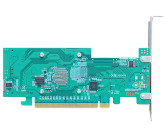 HighPoint SSD7580C 8-Port U.2/U.3 PCIe 4.0 NVMe RAID Controller