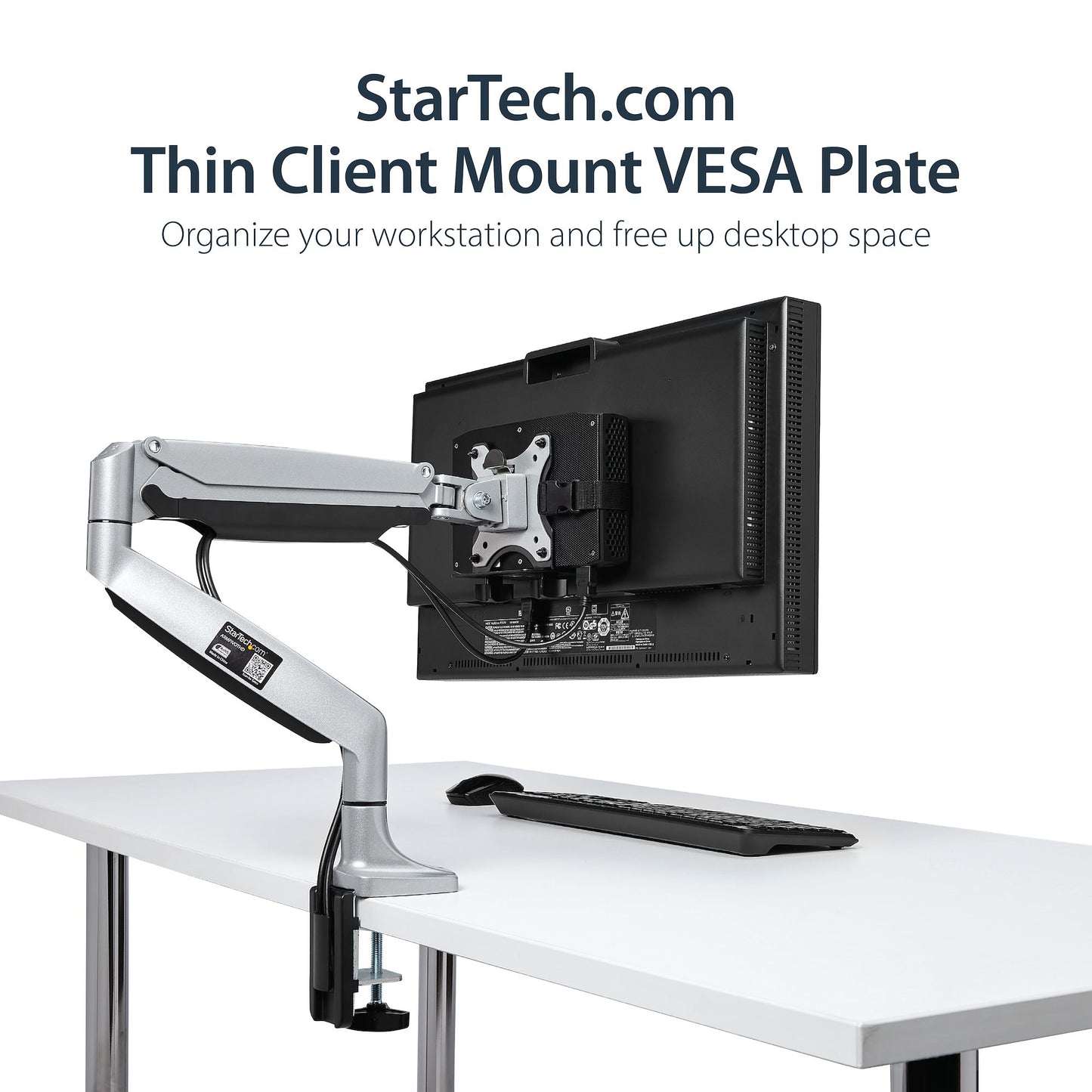 Support de montage VESA StarTech pour station d'accueil ou concentrateur USB