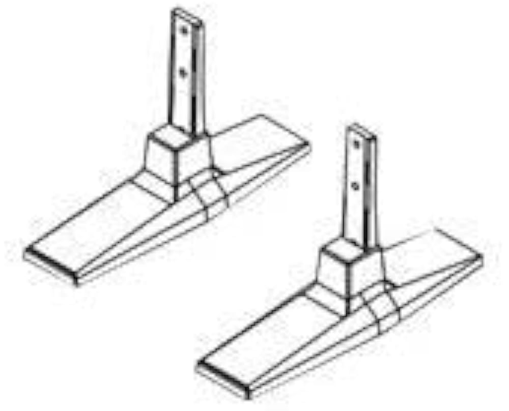 LG ST-201T Stand for 55UH5B / 49UH5B Displays