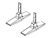 LG ST-201T Stand for 55UH5B / 49UH5B Displays