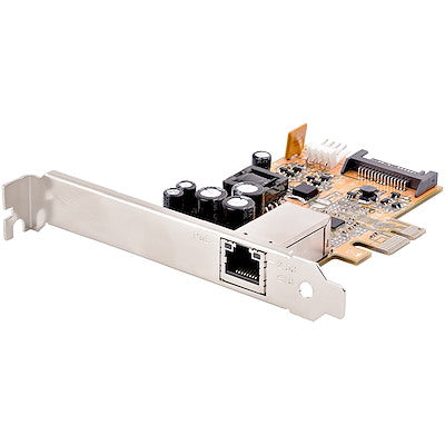 Carte réseau StarTech PCIe PoE+ 2,5 Gbit/s avec 1 port RJ45 – ST1000PEXPSE