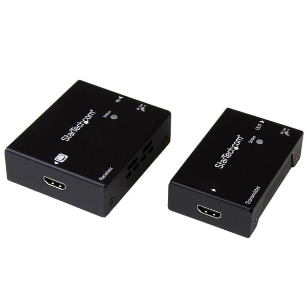 StarTech HDMI Over CAT6 Extender – 4K60, 330ft Range