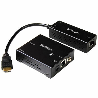 StarTech 4K HDMI HDBaseT Extender Kit, USB Powered (ST121HDBTDK)