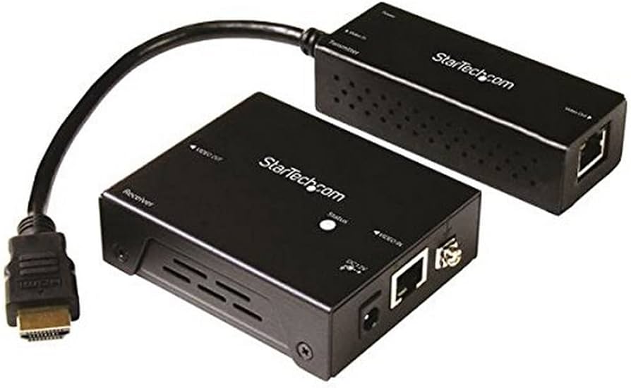 StarTech 4K HDMI HDBaseT Extender Kit, USB Powered (ST121HDBTDK)