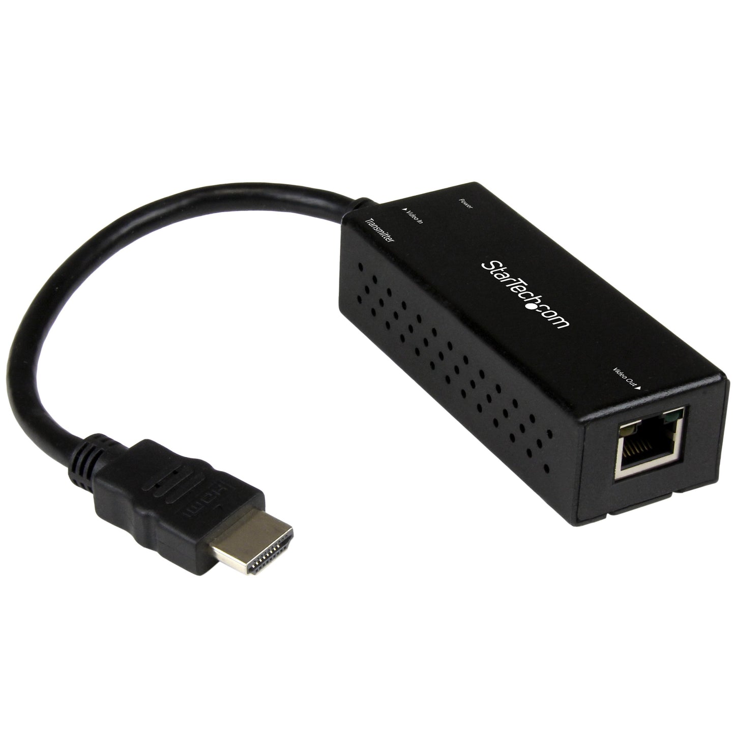 StarTech 4K HDMI HDBaseT Extender Kit, USB Powered (ST121HDBTDK)