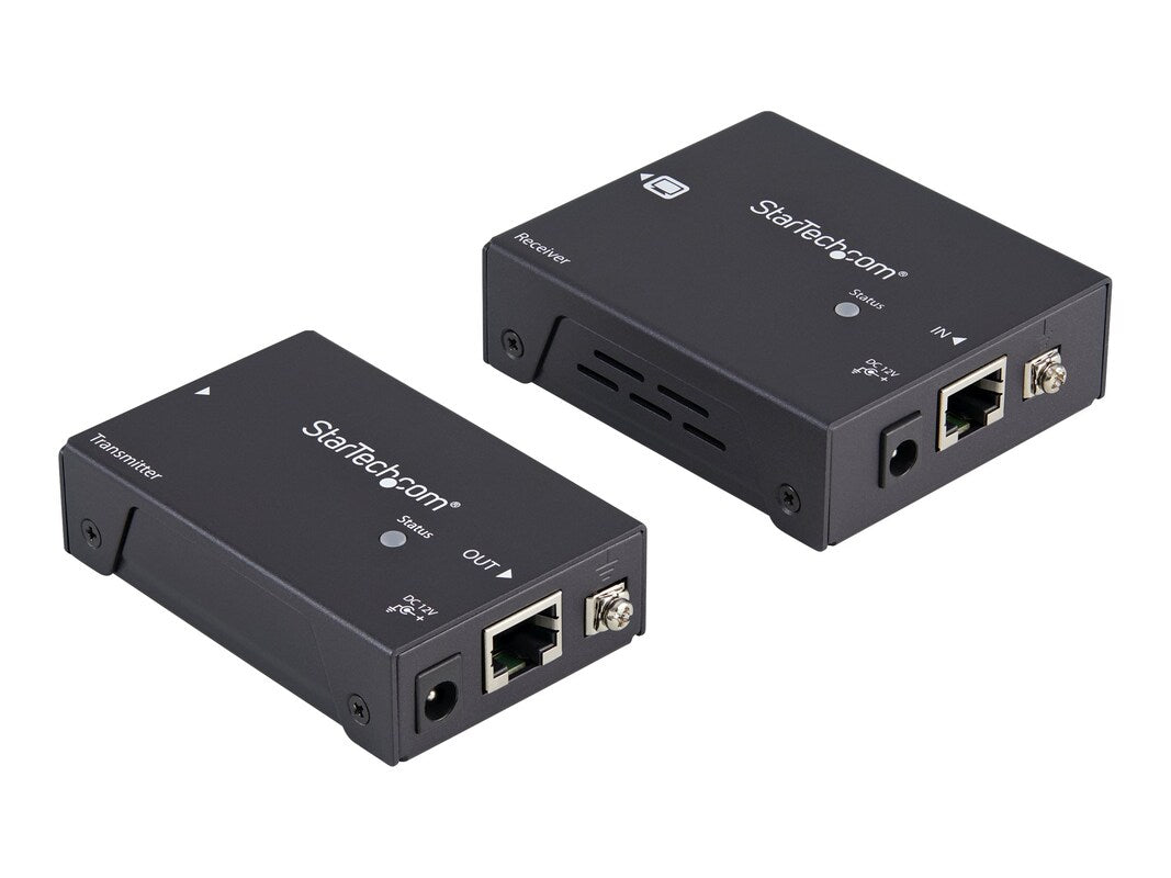 STARTECH ST121HDBTPW Rallonge HDMI 4K sur CAT5e/CAT6 - Portée 100 m