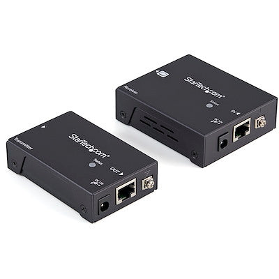 STARTECH ST121HDBTPW Rallonge HDMI 4K sur CAT5e/CAT6 - Portée 100 m