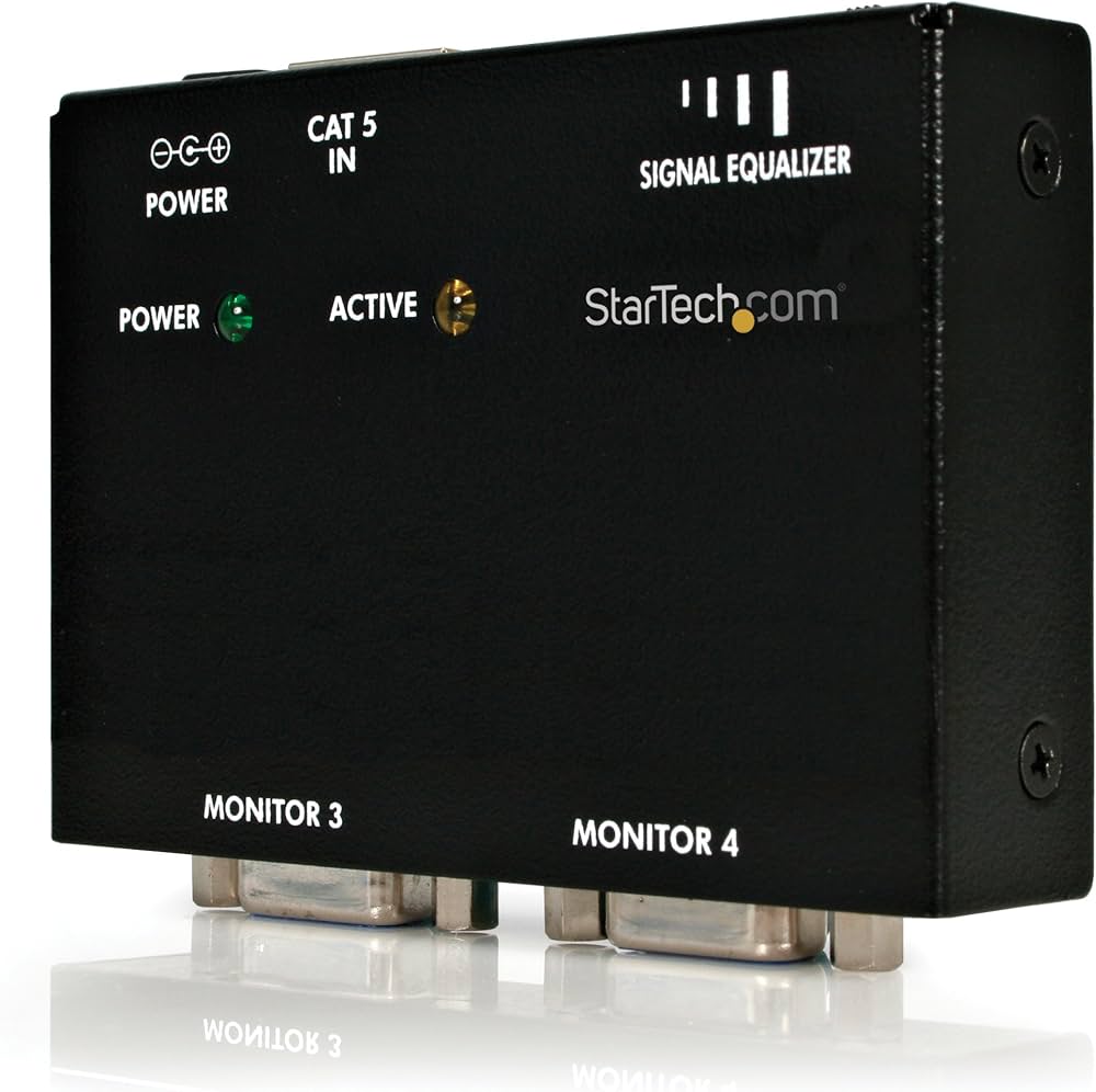 STARTECH ST121R VGA Extender Receiver over Cat 5