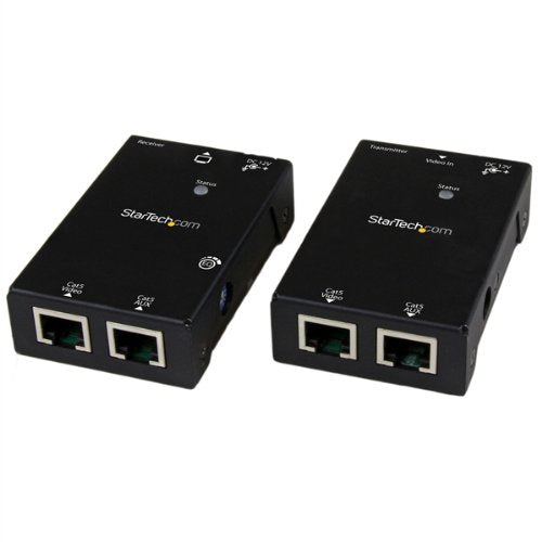 Rallonge StarTech HDMI sur CAT5e/CAT6 avec PoC - 165 pi
