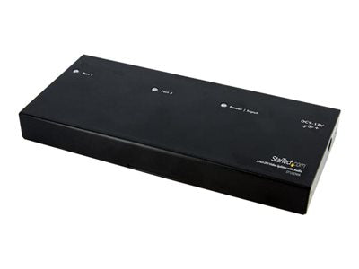 Répartiteur vidéo DVI 2 ports StarTech ST122DVIA avec audio