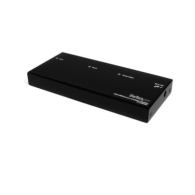 Répartiteur HDMI 2 ports StarTech ST122HDMI2 avec amplificateur – 1080p, conforme TAA