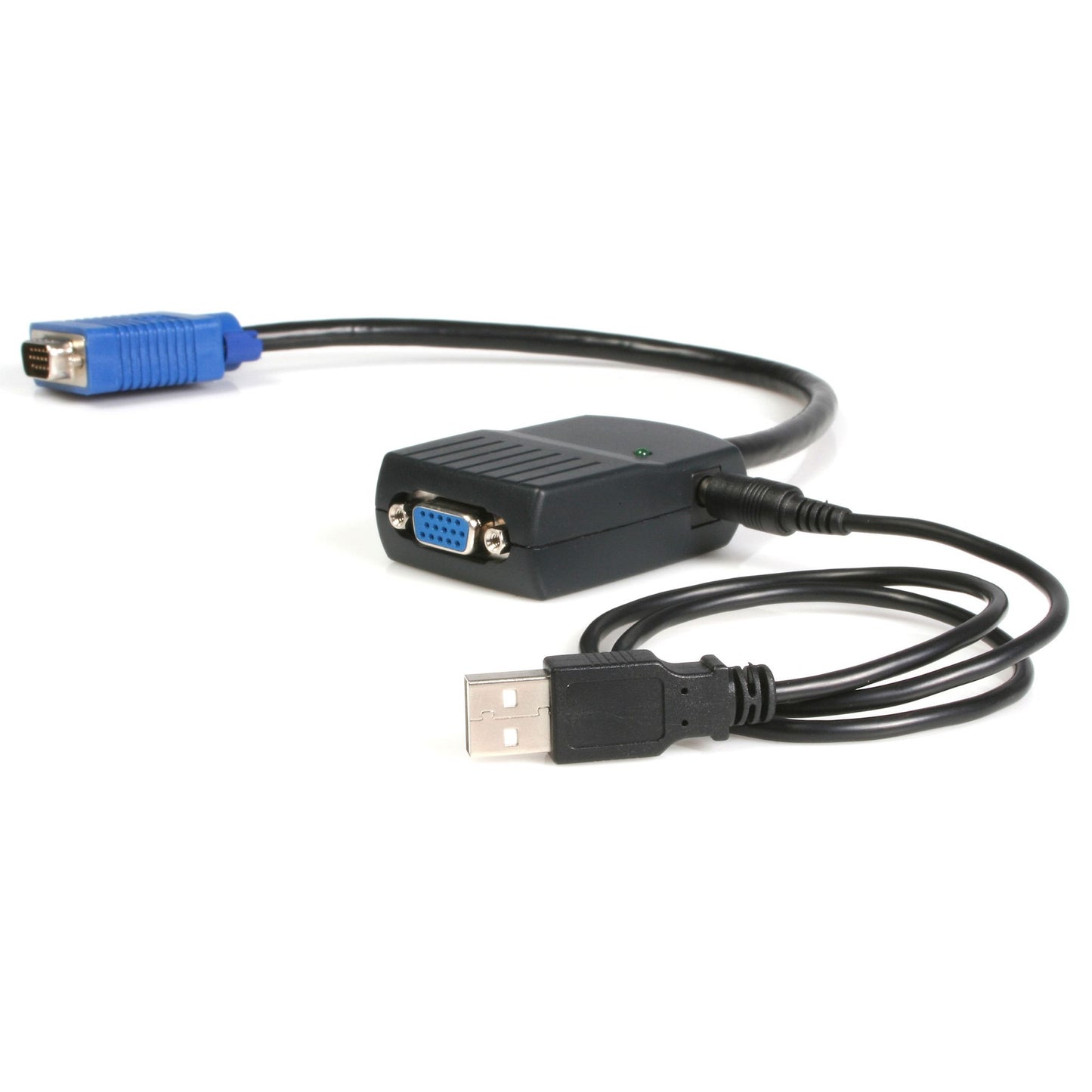 Répartiteur vidéo VGA 2 ports StarTech, alimentation USB – ST122LE