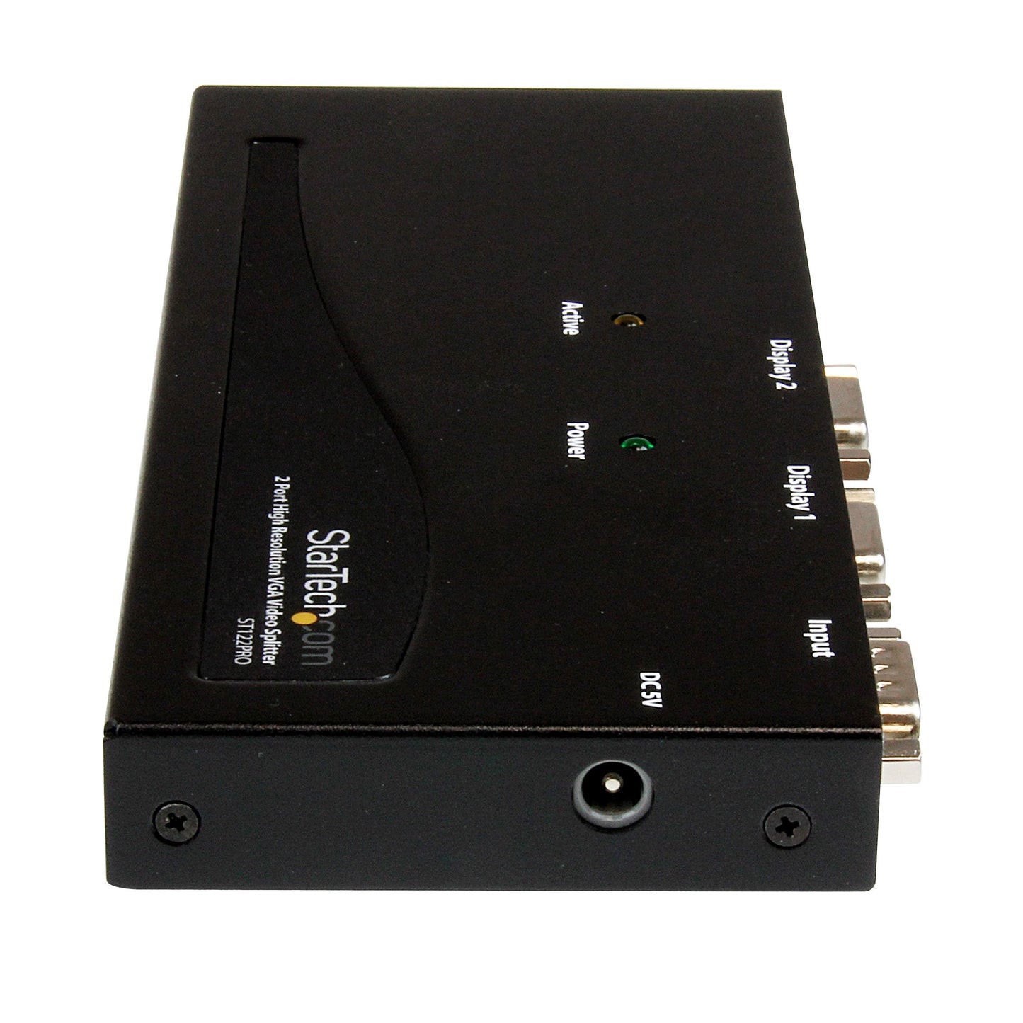 STARTECH 2 Port High Res VGA Video Splitter ST122PRO