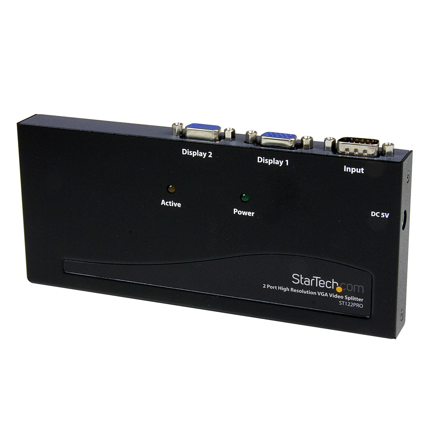STARTECH 2 Port High Res VGA Video Splitter ST122PRO