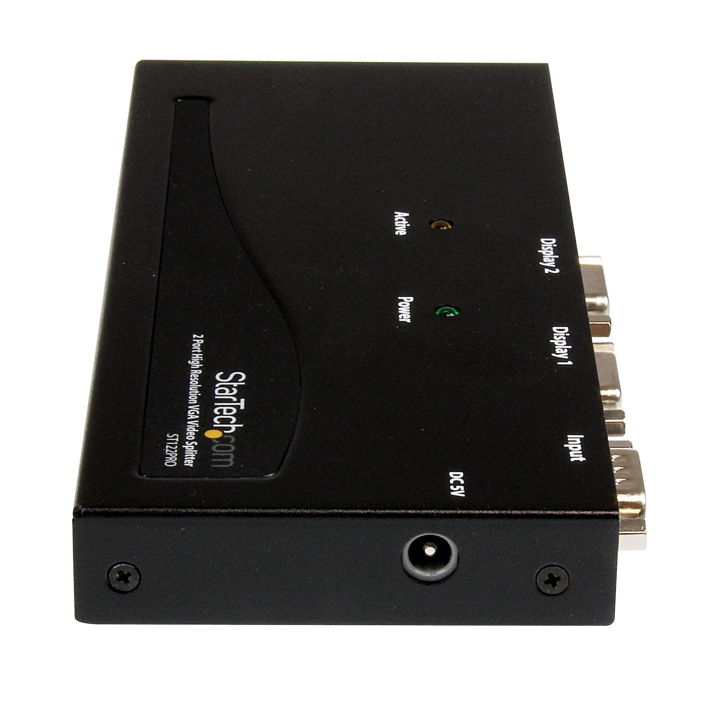 STARTECH 2 Port High Res VGA Video Splitter ST122PRO