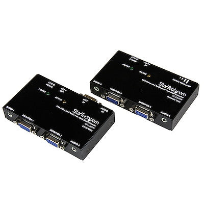 Extendeur vidéo VGA STARTECH ST122UTPA sur Cat5 avec audio