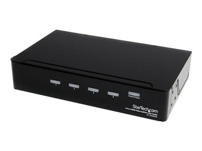 Répartiteur vidéo HDMI haute vitesse 4 ports StarTech, ST124HDMI2