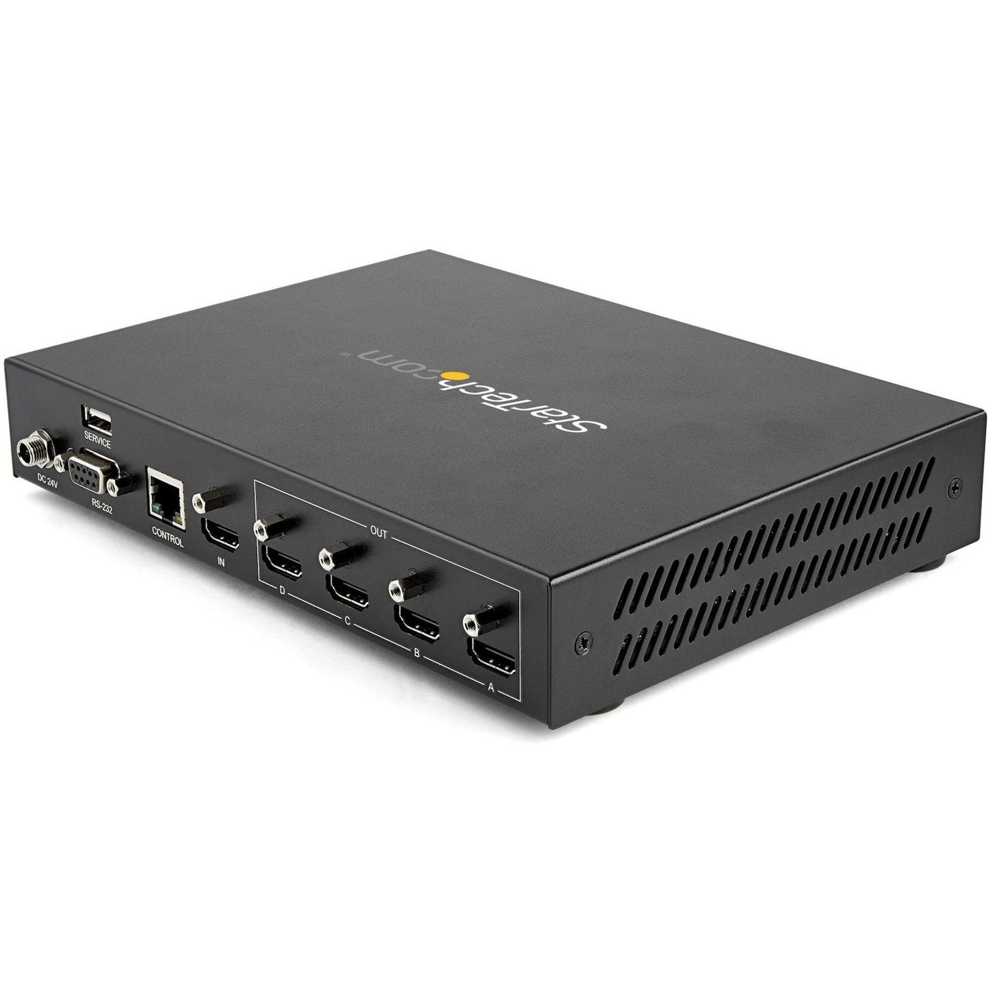 Contrôleur de mur vidéo HDMI 2x2 STARTECH, répartiteur 4K60 Hz ST124HDVW