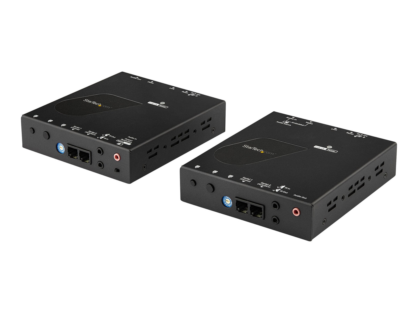 Kit d'extension HDMI sur IP STARTECH avec prise en charge de mur vidéo 1080p