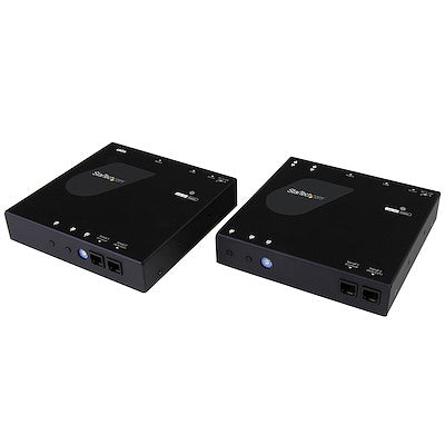 StarTech ST12MHDLANU HDMI and USB Over IP Extender Kit, 1080p, TAA Compliant